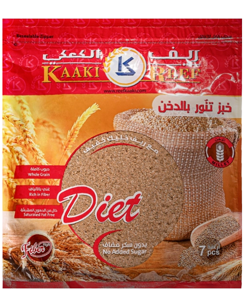 خبز بالدخن